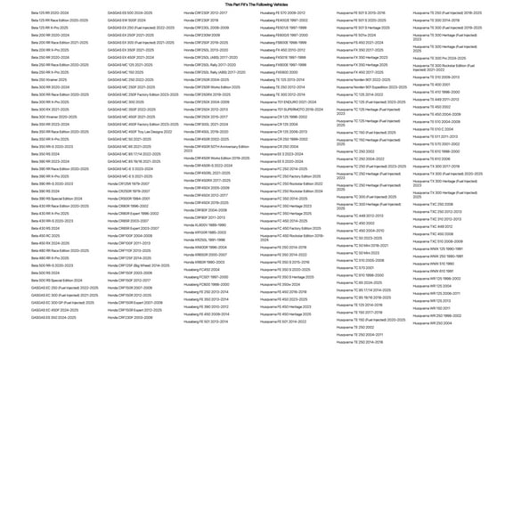 Tusk Titanium Sprocket Bolt Kit Burnt Blue For Beta 300 RR X-Pro 2025