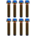 thumbnail image 1 of Tusk Titanium Triple Clamp Bolt Kit Burnt Blue for Yamaha Yz85 2007-2025, 1 of 2