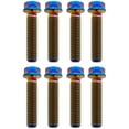 thumbnail image 1 of Tusk Titanium Triple Clamp Bolt Kit Luxon Triple Clamp Burnt Blue for Ktm 250 Xc-W (FI.) 2018-2025, 1 of 2