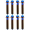 thumbnail image 1 of Tusk Titanium Triple Clamp Bolt Kit Split Triple Clamp Burnt Blue for Husqvarna Tc 300 (Fi.) 2025, 1 of 2