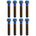 thumbnail image 1 of Tusk Titanium Triple Clamp Bolt Kit X-Trig Triple Clamp Burnt Blue for Husqvarna Fc 450 Rockstar Ed. 2018-2024, 1 of 2