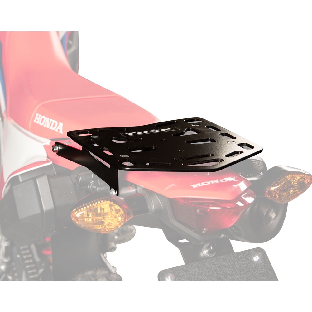 Tusk Top Rack For Honda CRF300L Rally (ABS) 2021-2024 - Walmart.com
