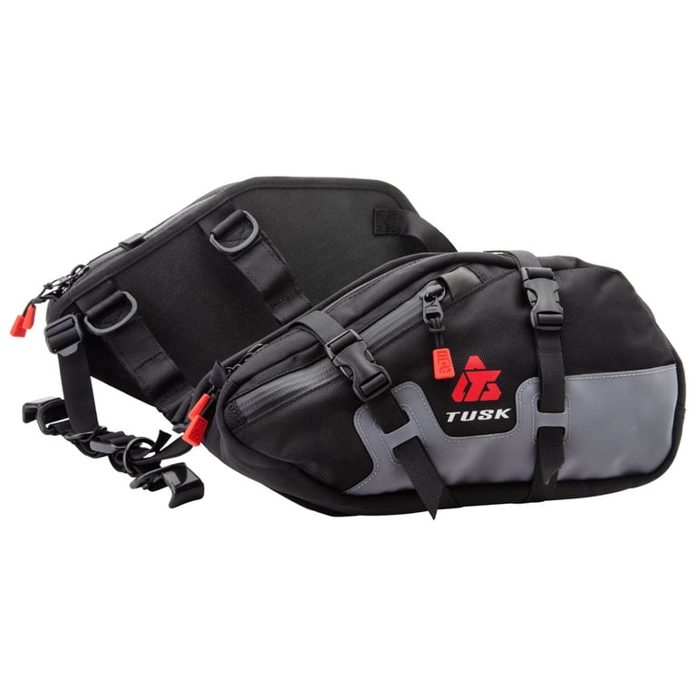 Tusk Traverse Motorcycle Pannier Bag - Slim, Durable & Water