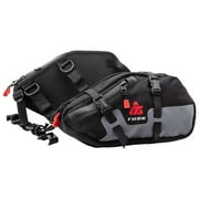 Tusk 200-582-0001 Traverse Pannier Bags - Black/Grey - Base System