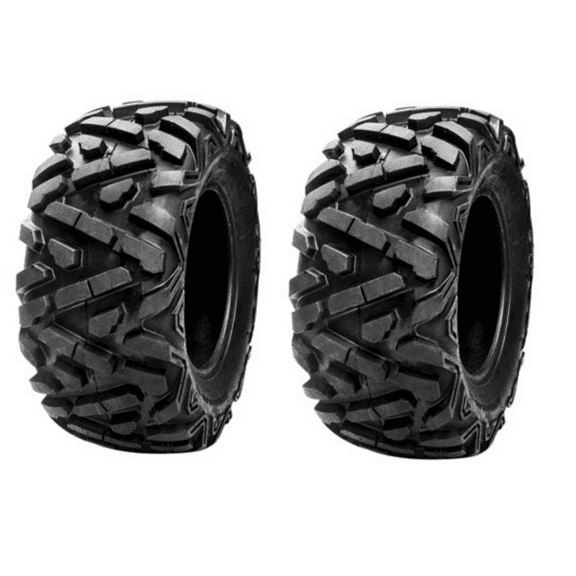 Tusk TriloBite HD 8-Ply Pair of Tires 25x10-12 for Arctic Cat 400 4x4 ACT 2003-2005
