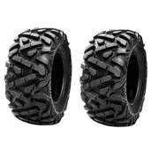 Tusk TriloBite HD 8-Ply Pair of Tires 25x10-12 for Can-Am Defender HD10 Max DPS 2017-2018