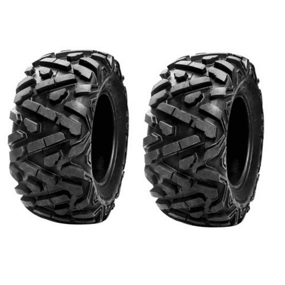 Tusk TriloBite HD 8-Ply Pair of Tires 27x9-14 for Suzuki Eiger 400 2x4 Automatic 2002-2004