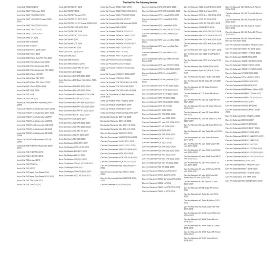 Tusk TriloBite® HD 8-Ply Tire 29x11-14 For POLARIS RZR XP 900 2011-2014