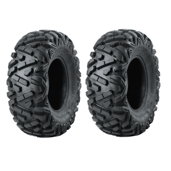 Tusk TriloBite Pair of Tires 25x10-12 for Can-Am Commander 800R XT 2011-2018
