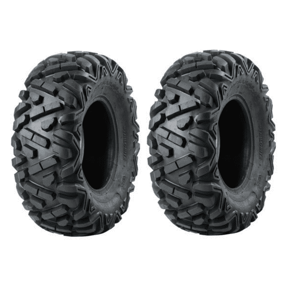 Tusk TriloBite Pair of Tires 25x10-12 for Polaris RANGER 570 XP 2016