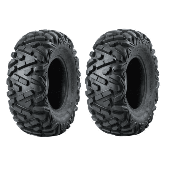 Tusk TriloBite Pair of Tires 25x10-12 for Polaris RANGER RZR S4 1000 2019