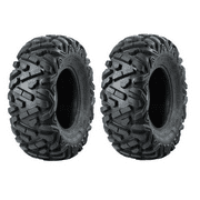 Tusk TriloBite Pair of Tires 25x10-12 for Polaris SPORTSMAN 800 EFI TOURING 2008-2009