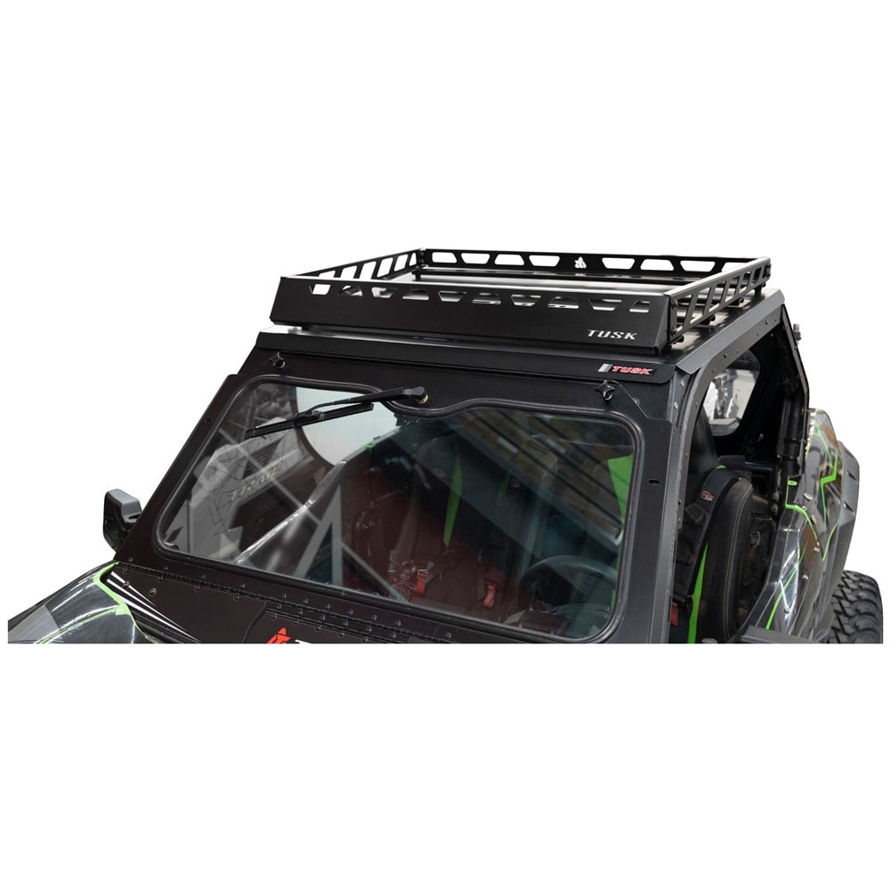 Quadboss One-Piece Hard Roof For Kawasaki Teryx KRF750 (2008-2012) - 59" X 29", Ships From USA