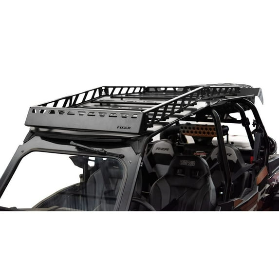 Tusk UTV Adventure Roof Rack Rack Only for Polaris RZR XP 4 1000 Ride Command Edition 2018-2019