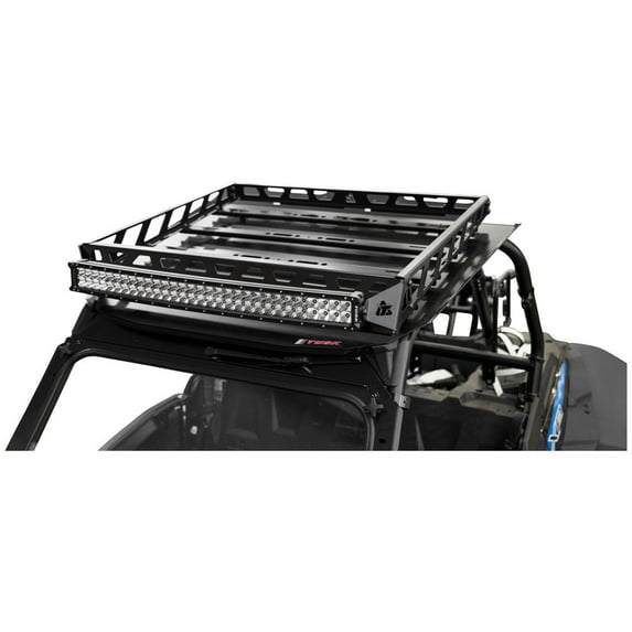 Tusk 2070140014 UTV Adventure Roof Rack w/ Force Roof & V2 30" Light Bar