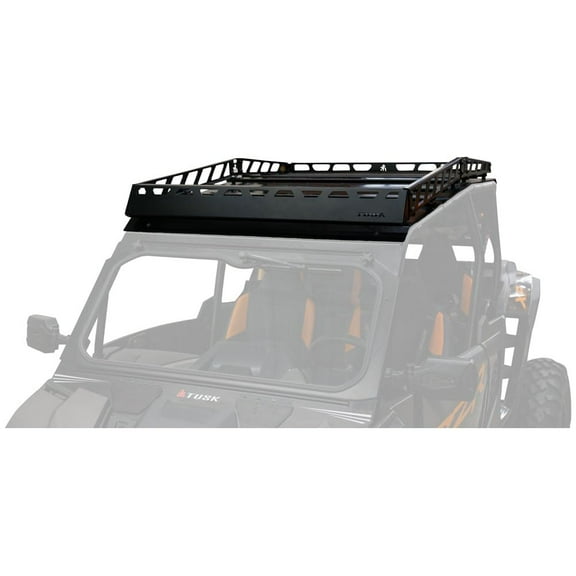 Tusk Utv Adventure Roof Rack With Tusk Profile Aluminum Roof for Polaris Rzr Xp 4 1000 Sport 2024-2025
