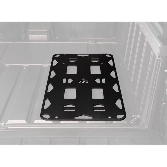 Tusk UTV Bed Cargo Rack Small Lower Black Powder Coated For Polaris XPEDITION ADV Northstar 2024-2026