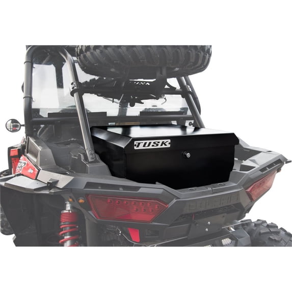 Tusk UTV Cargo Box For POLARIS RZR XP 4 1000 Ride Command Edition 2018-2019