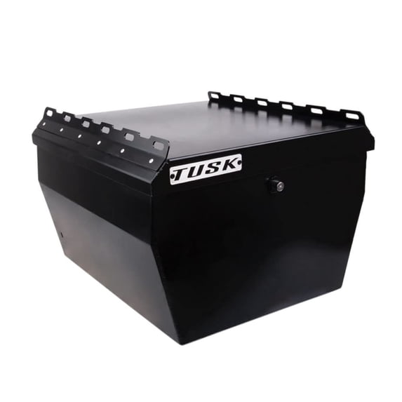 Tusk UTV Cargo Box and Top Rack Kit for Polaris RZR XP 1000 Ride Command Edition 2018-2019