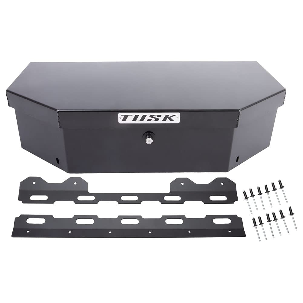 Tusk UTV Cargo Box and Top Rack Kit Short For Can-Am Maverick Trail ...