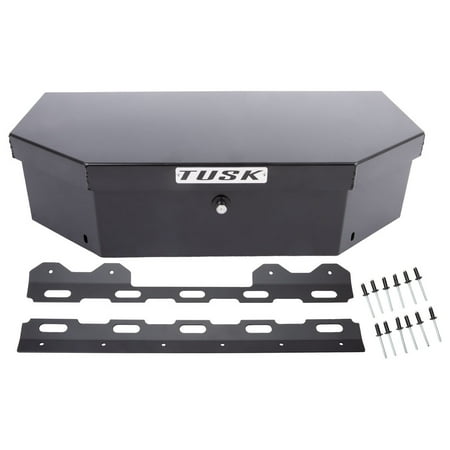Tusk UTV Cargo Box and Top Rack Kit Short For Can-Am Maverick X3 Max X RS Turbo R 72 Inch 2017-2019