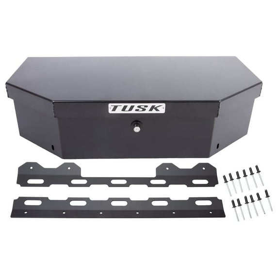 Tusk 1870440004 UTV Cargo Box and Top Rack Kit Short