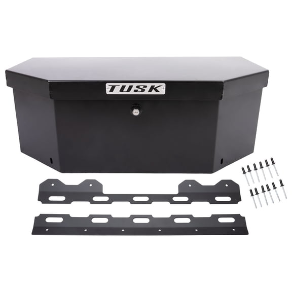 Tusk 1870440007 UTV Cargo Box and Top Rack Kit Tall
