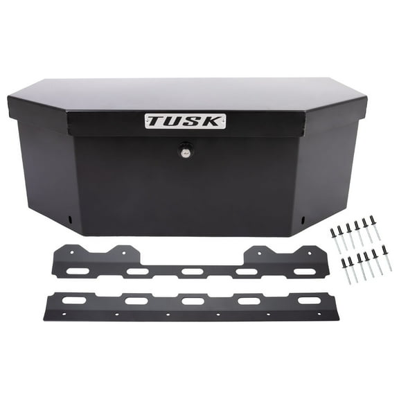 Tusk 1870440005 UTV Cargo Box and Top Rack Kit Tall