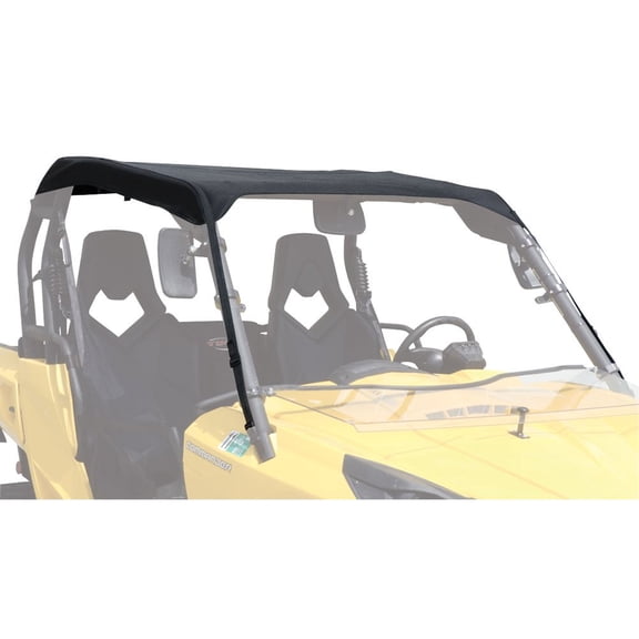 Tusk Utv Fabric Roof Black