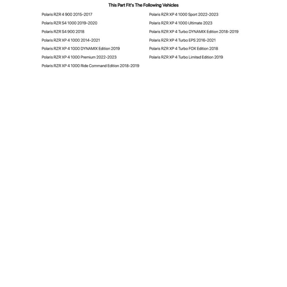 Tusk UTV Fabric Roof Black