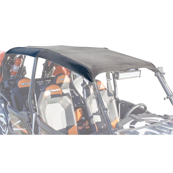 Tusk Utv Fabric Roof Black