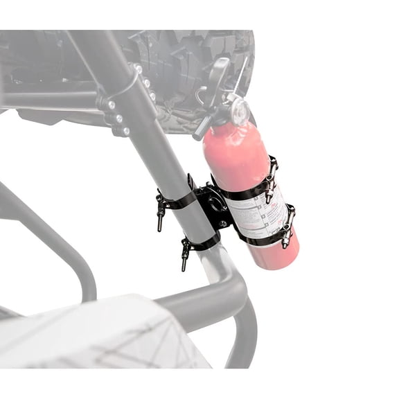 Tusk UTV Fire Extinguisher Mount For Kymco UXV 500 2008-2012