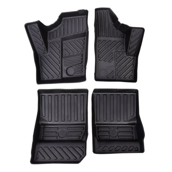 Tusk UTV Floor Mats Full Set