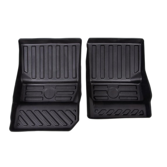 TUSK UTV Floor Mats Rear for Polaris RZR XP 4 1000 Ride Command Edition 2018-2019