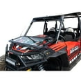 thumbnail image 1 of Tusk UTV Folding Glass Windshield with Windshield Wiper For Polaris RZR XP 4 1000 Ride Command Edition 2018, 1 of 8