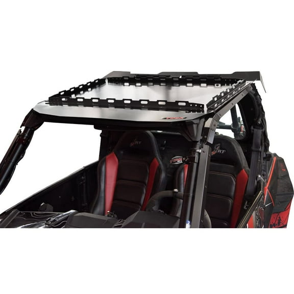 Tusk UTV Force Aluminum Roof Roof with Tusk UTV Cargo Rack for Polaris RZR S 900 EPS 2016-2020
