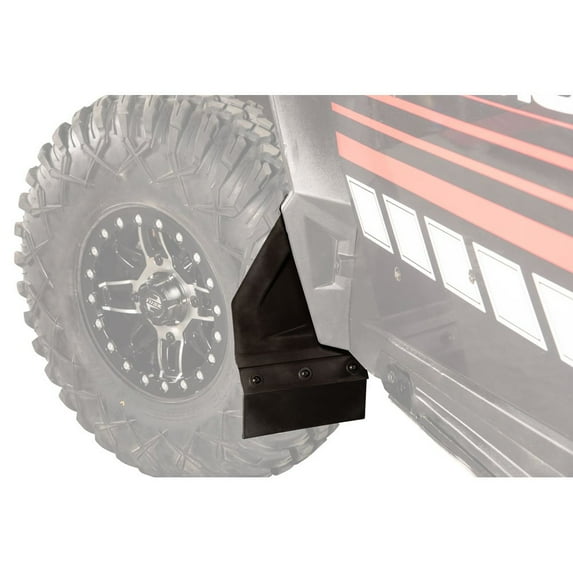 Tusk UTV Front Mud Flaps For POLARIS RZR S 1000 EPS 2016-2020