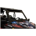 thumbnail image 1 of Tusk UTV Full Glass Windshield With Vent and 12" Windshield Wiper For POLARIS RZR XP 4 Turbo Limited Edition 2019, 1 of 8