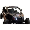 thumbnail image 1 of Tusk UTV Full Glass Windshield With Vent and 16" Windshield Wiper For CAN-AM Maverick X3 X DS Turbo R 64 Inch 2017-2019, 1 of 8