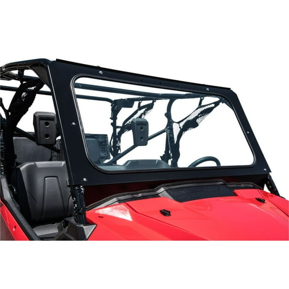 Tusk Off-Road Tusk UTV Full Glass Windshield with 16"" Windshield Wiper For Honda Pioneer 1000-5 Forest 2022-2024