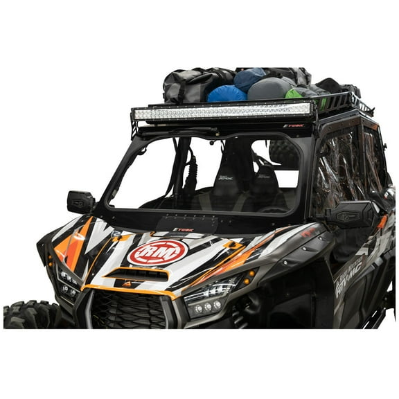 Tusk UTV Full Glass Windshield with 16" Windshield Wiper For Kawasaki Teryx KRX4 1000 2025-2026