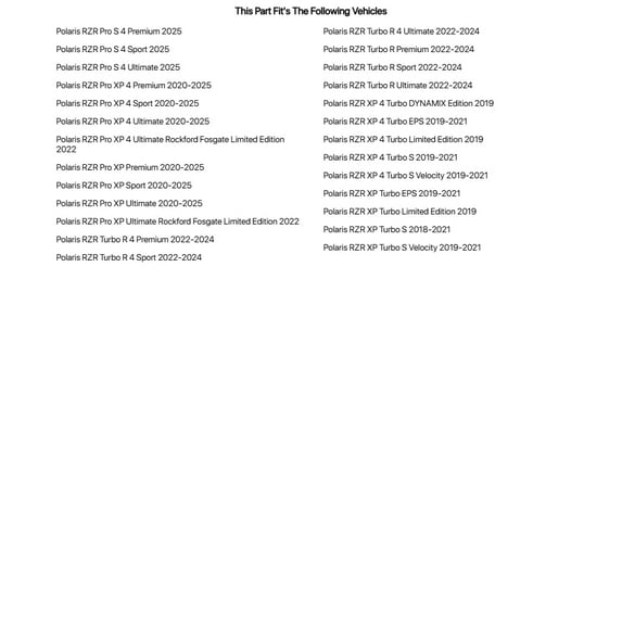 Tusk UTV Full Service Kit Compatible with Polaris PS-4 Plus 5W-50 Tusk First Line UTV Air Filter for Polaris RZR Pro XP Premium 2020-2024