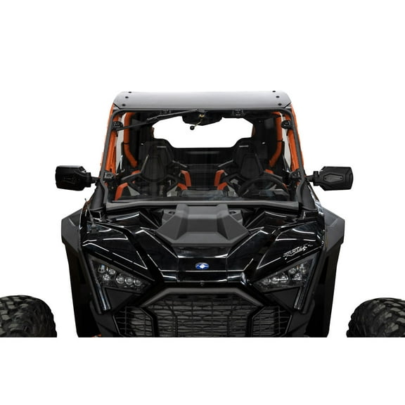 Tusk UTV Full View Glass Windshield with Windshield Wiper For Polaris RZR Pro R 4 Troy Lee Designs Edition 2023