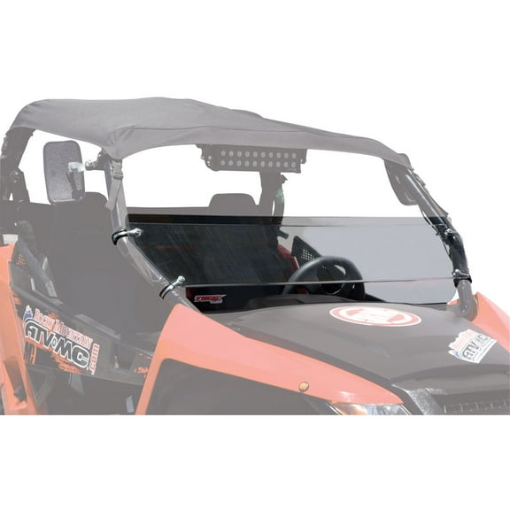 Tusk UTV Half Windshield For ARCTIC CAT Wildcat Sport 700 2015-2017