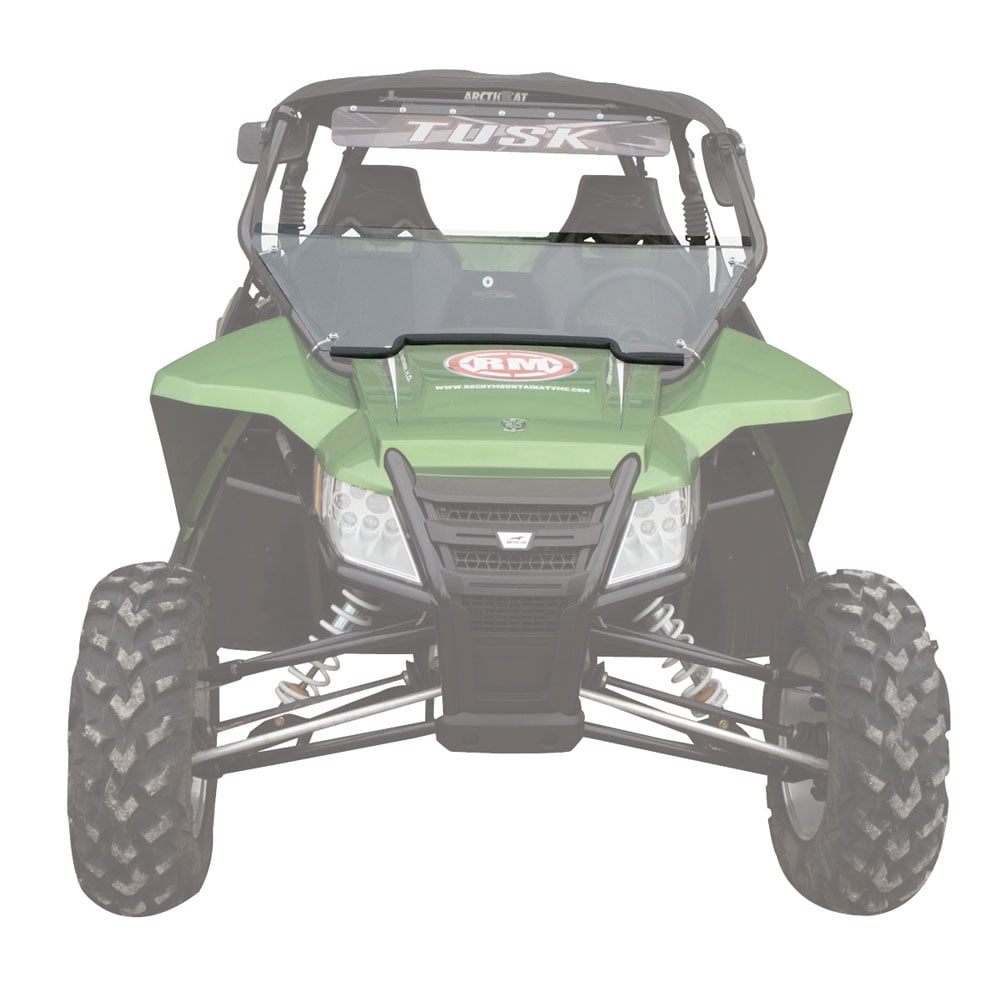 Arctic Cat Wildcat X 1000 - 2-Piece Scratch-Resistant Windshield w/Vent Option
