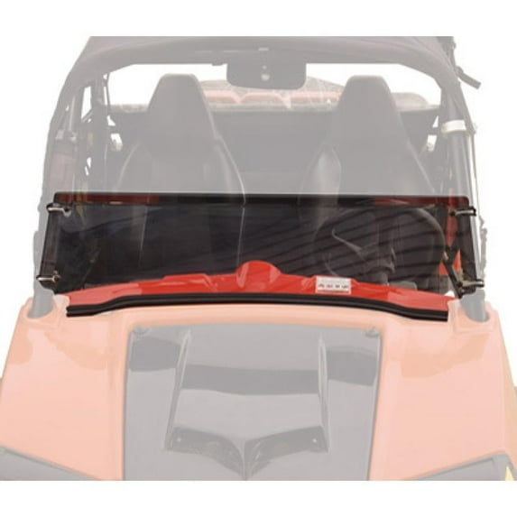 Tusk UTV Half Windshield For POLARIS RZR 900 XC 2015-2017