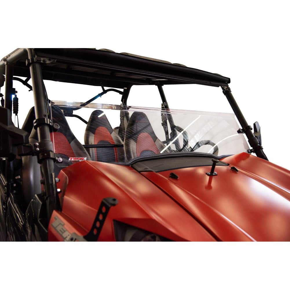 Tusk UTV Hinged Windshield +2-inch For Kawasaki Teryx 800 2016-2022