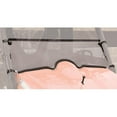 thumbnail image 1 of Tusk UTV Hinged Windshield +2-inch For POLARIS RZR XP 4 1000 Ride Command Edition 2018, 1 of 4