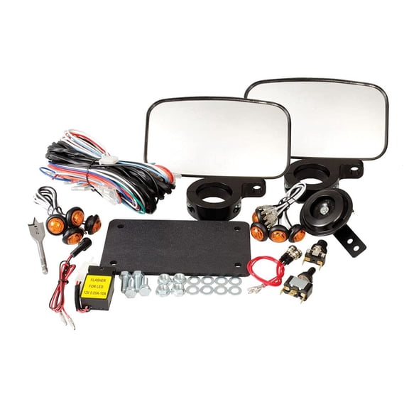 Tusk UTV Horn & Signal Kit - With Mirrors For YAMAHA YXZ1000R SS XT-R 2020-2021
