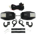 thumbnail image 1 of Tusk UTV LED Sideview Mirrors 2" For Honda Talon 1000X 2019-2025, 1 of 2